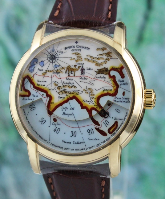 (image for) Unworn Vacheron Constantin Grand Explorateurs - Marco Polo 47070/000J-9086